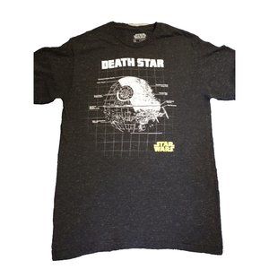 Star Wars - Death Star‎ - Black Shirt - Medium (043)